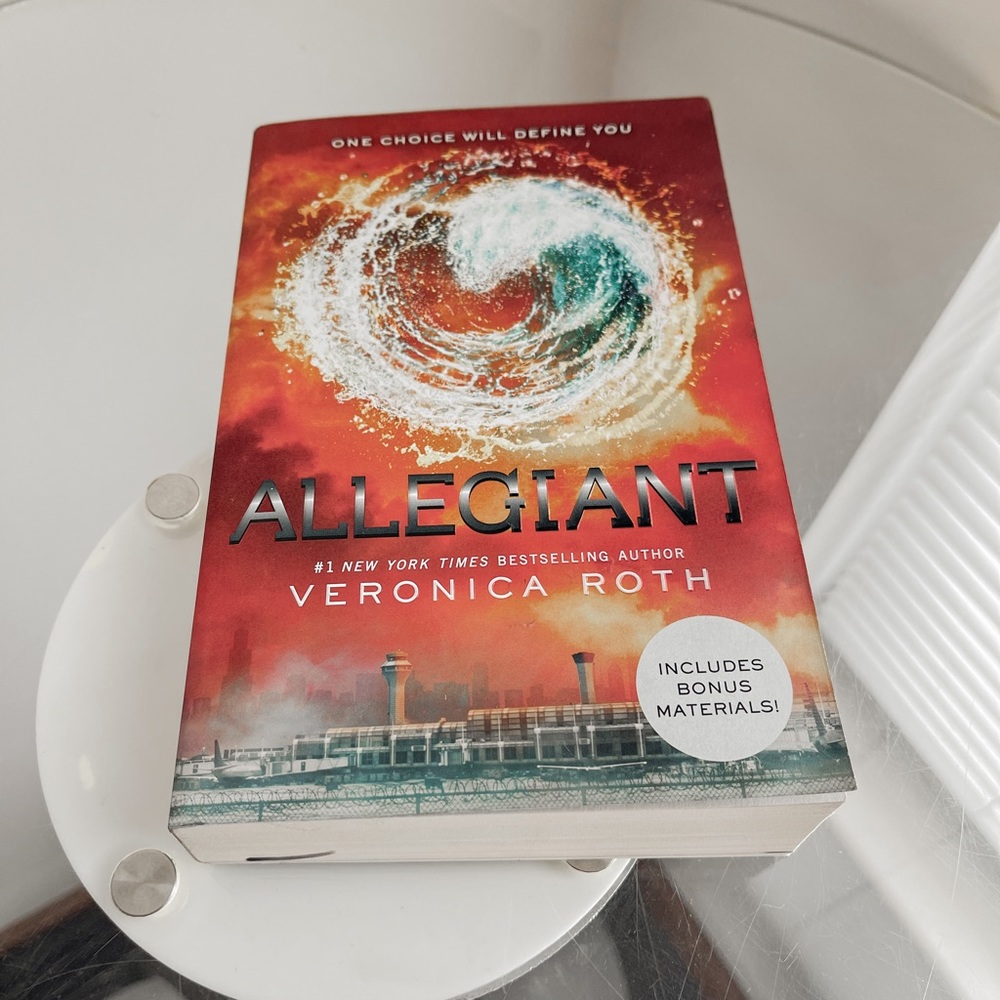 Allegiant Paperback Book